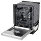 LG 24" Built-In Pocket Handle Dishwasher with SteamAssist in PrintProof Stainless Steel, , large