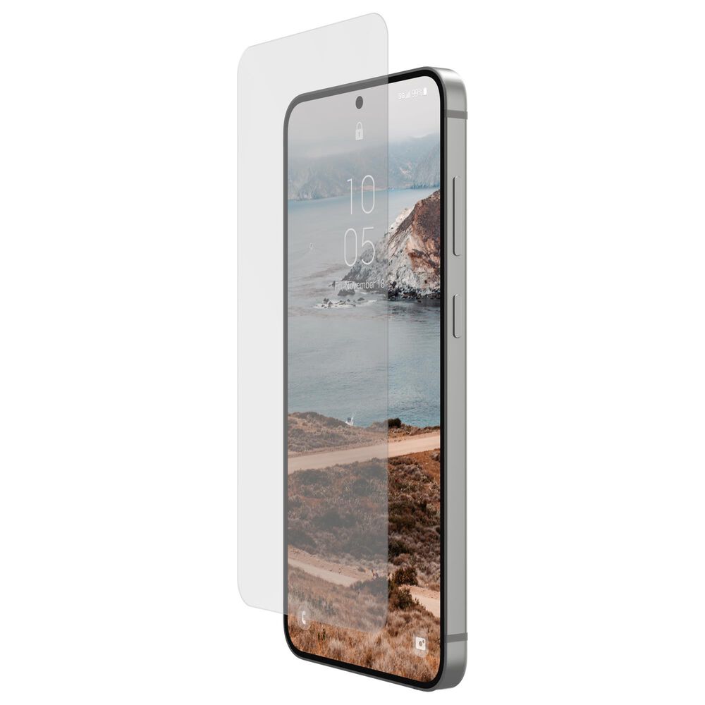UAG Glass Screen Protector Shield for Samsung Galaxy S25 Plus in Clear, , large