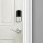 Kwikset Aura Bluetooth Enabled Smart Lock in Satin Nickel, , large