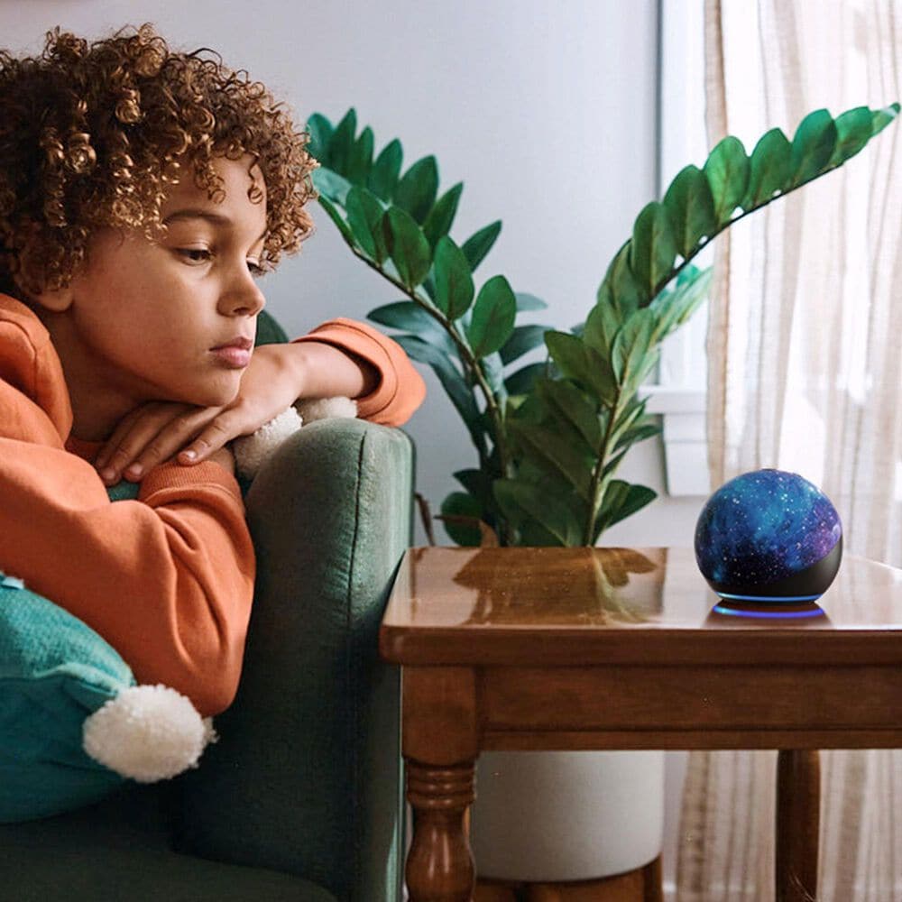 Amazon Echo Dot Kids 5th Gen Smart Speaker in Stardust, , large