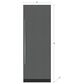 Sub Zero 17.5 Cu. Ft. Designer Right Hinge Column Refrigerator in Panel Ready, , large