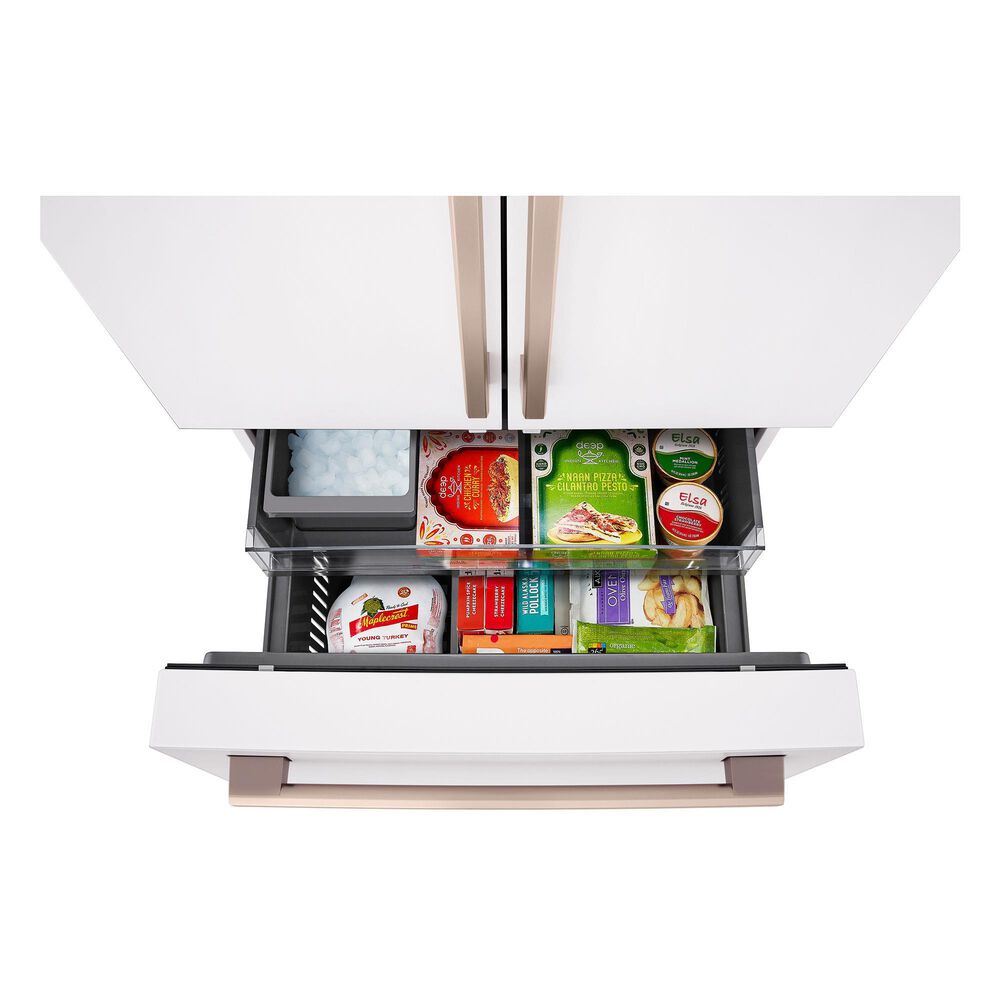 LG Studio 27 Cu. Ft. French Door Refrigerator in Essense White, , large