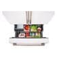 LG Studio 27 Cu. Ft. French Door Refrigerator in Essense White, , large