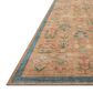 Rifle Paper Co. x Loloi Edinburgh Wheat and Multicolor 2"3" x 3"9" Area Rug, , large