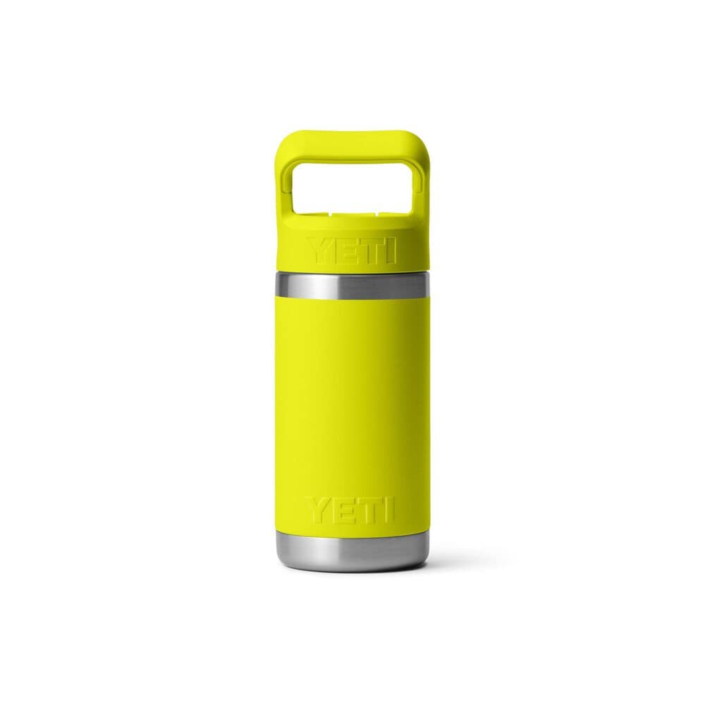YETI Rambler Jr 12 oz Kids Bottle Firefly Yellow, , large