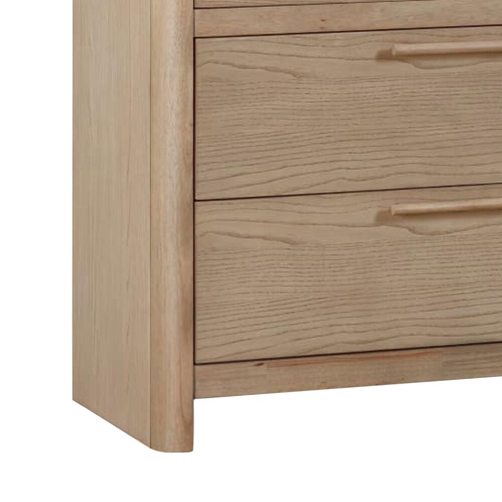 Urban Home Furano Dresser and Mirror in Ginger , , large
