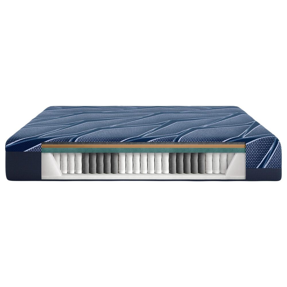 Serta iSeries NXG 2500 Medium Hybrid Twin XL Mattress with High Profile Box Spring, , large
