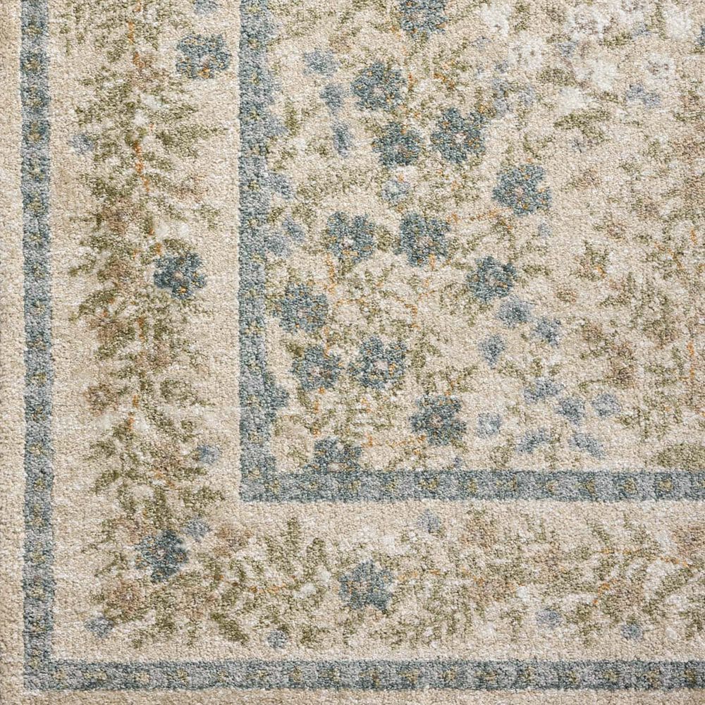 Rifle Paper Co. x Loloi Laurel Wildwood Garden 5&#39;3&quot; x 7&#39;8&quot; Cream Area Rug, , large