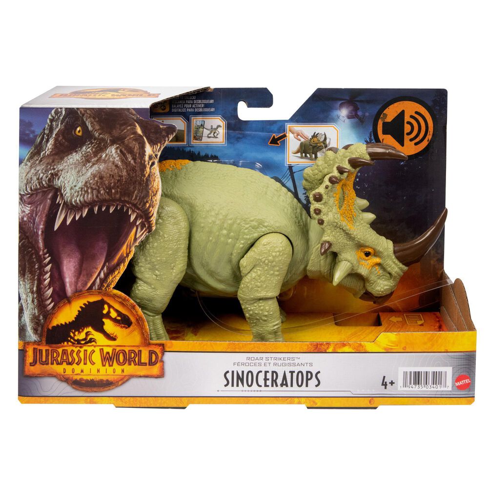 Jurassic World Roar Strikers Ichthyvntr, , large