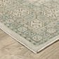 Oriental Weavers Maeve MAE05 Beige and Blue 6"7" x 9"6" Area Rug, , large