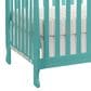 Hearth and Haven Riley 4-In-1 Convertible Crib in Turquoise, , large