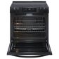 Frigidaire 30" Front Control Electric Range In Black, , large