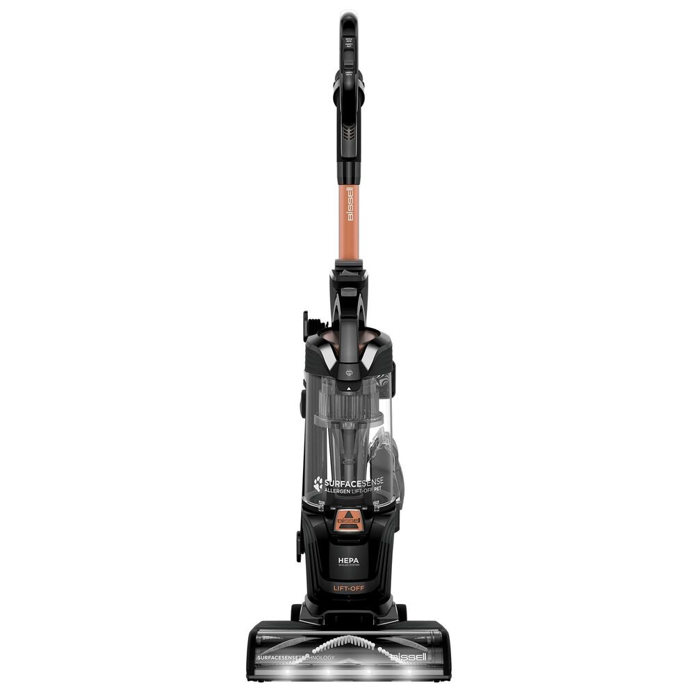 Bissell SurfaceSense Allergen Pet Lift-Off Vacuum in Black and Copper, , large