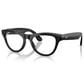 Rayban Glasses Skyler Gen 2 Sunglasses with Clear and Amethyst Transitions Lenses in Shiny Black, , large