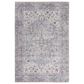 57 Grand by Nicole Curtis Series 1 Soft Grey and Ivory 7"10" x 9"10" Area Rug, , large