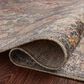 Chris Loves Julia x Loloi Rosemarie 3"2" Round Stone and Multicolor Area Rug, , large