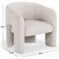 Safavieh Tamlyn Accent Chair in Beige, , large