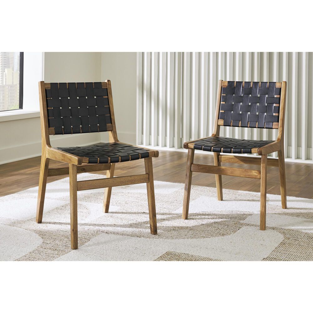 Millenium Fortmaine Side Chair in Brown, , large