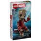 LEGO Marvel Ravager Jumpsuit Groot Building Set, , large