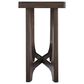 Ashley Korestone Sofa Table in Dark Brown, , large