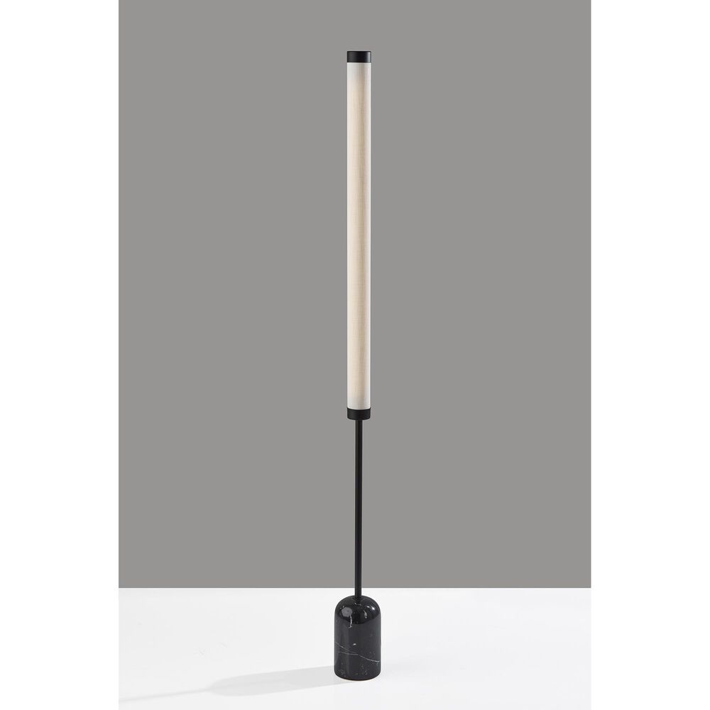 Adesso Dorsey LED Floor Lamp in Black, , large