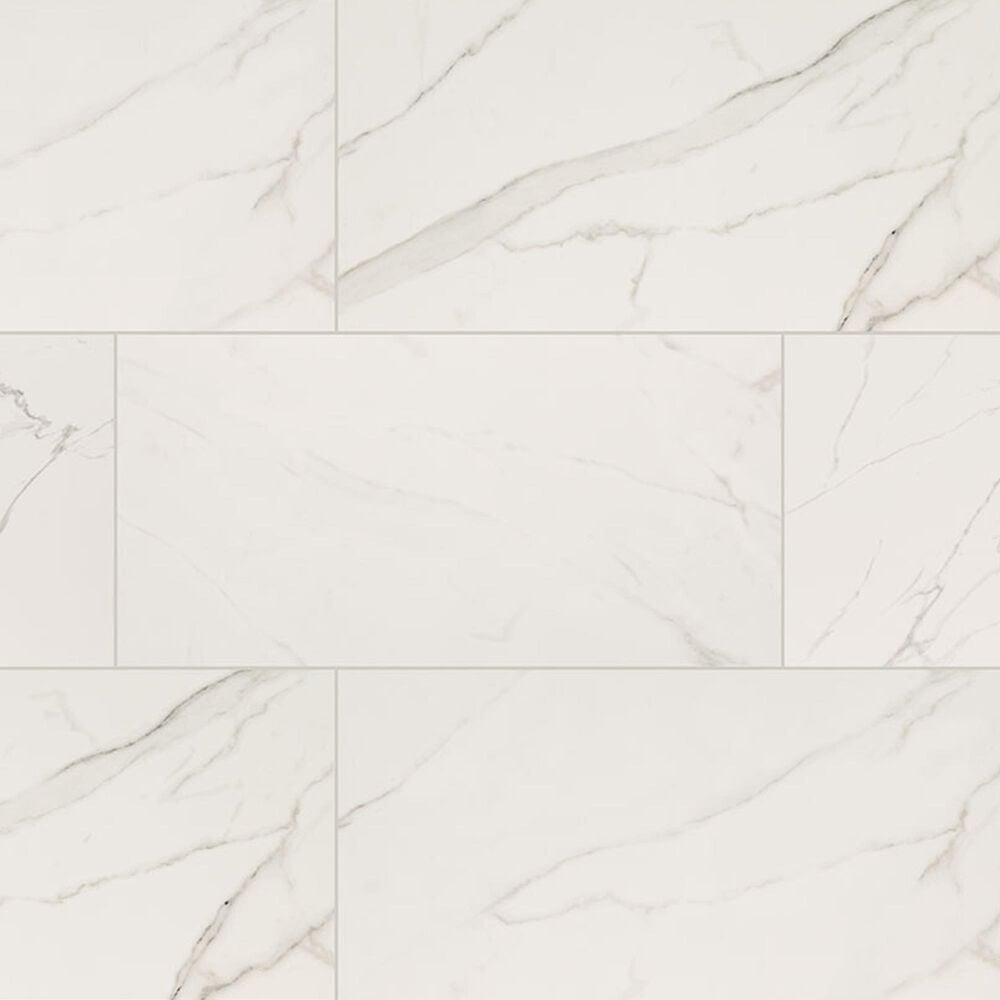 MS International Kaya Calacatta Venato 12" x 24" Matte Porcelain Tile, , large