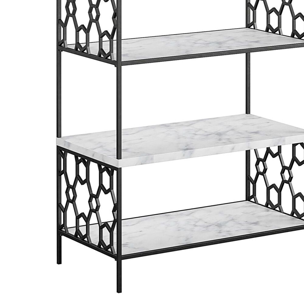 DHP Ella 5-Shelf Bookcase, , large