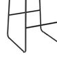Crystal City Tribeca 30" Bar Stool in Black, , large