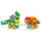 LEGO Duplo 3-In-1 Dinosaurs on Wheels Building Set, , large