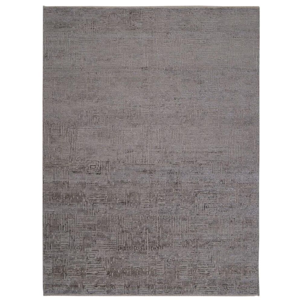 Amer Rugs Quartz 2" x 3" Charcoal Area Rug, , large