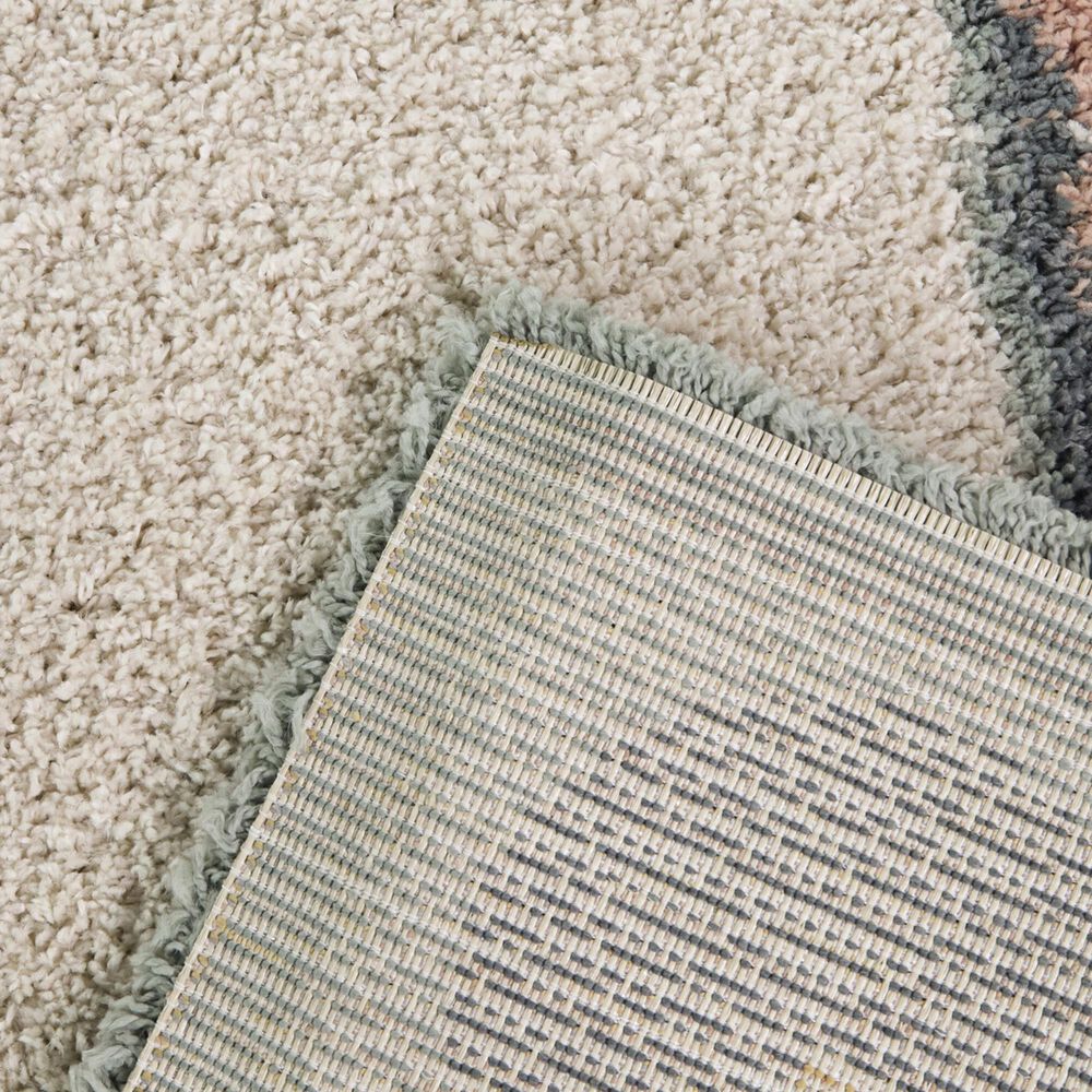 Balta Rugs Stella Ginette Blue 5'3" x 7' Area Rug, , large