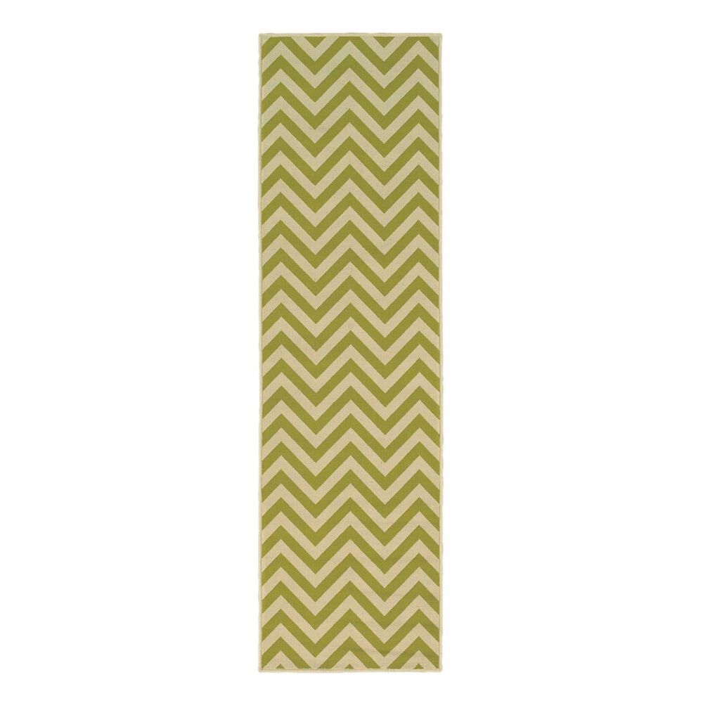 Oriental Weavers Riviera 4593K 2"3" x 7"6" Ivory Runner, , large