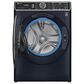 GE Appliances Front Load Washer and Gas Dryer with Pedestal in Black, , large