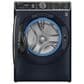 GE Appliances Front Load Washer and Gas Dryer with Pedestal in Black, , large