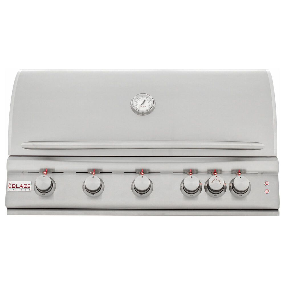 Blaze 40&quot; LTE Natural Gas Grill with 5-Burner in Stainless Steel, , large