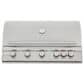Blaze 40" LTE Natural Gas Grill with 5-Burner in Stainless Steel, , large