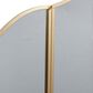 Maple and Jade 53" x 31" Wall Mirror in Glossy Gold, , large