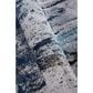 Feizy Gaspar 2"10" x 8" White and Gray Runner, , large