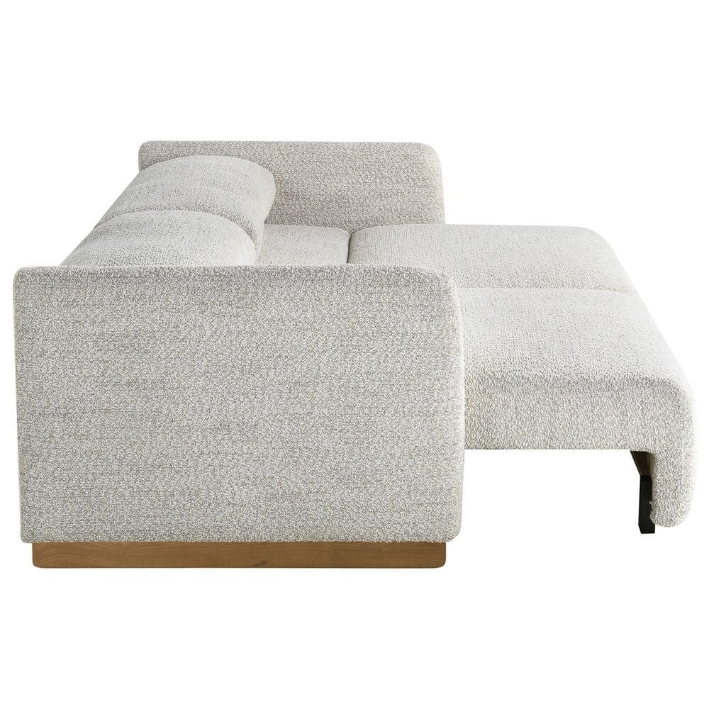 Lifestyle Solutions Tahoe Convertible Sofa in Ivory, , large