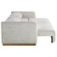 Lifestyle Solutions Tahoe Convertible Sofa in Ivory, , large