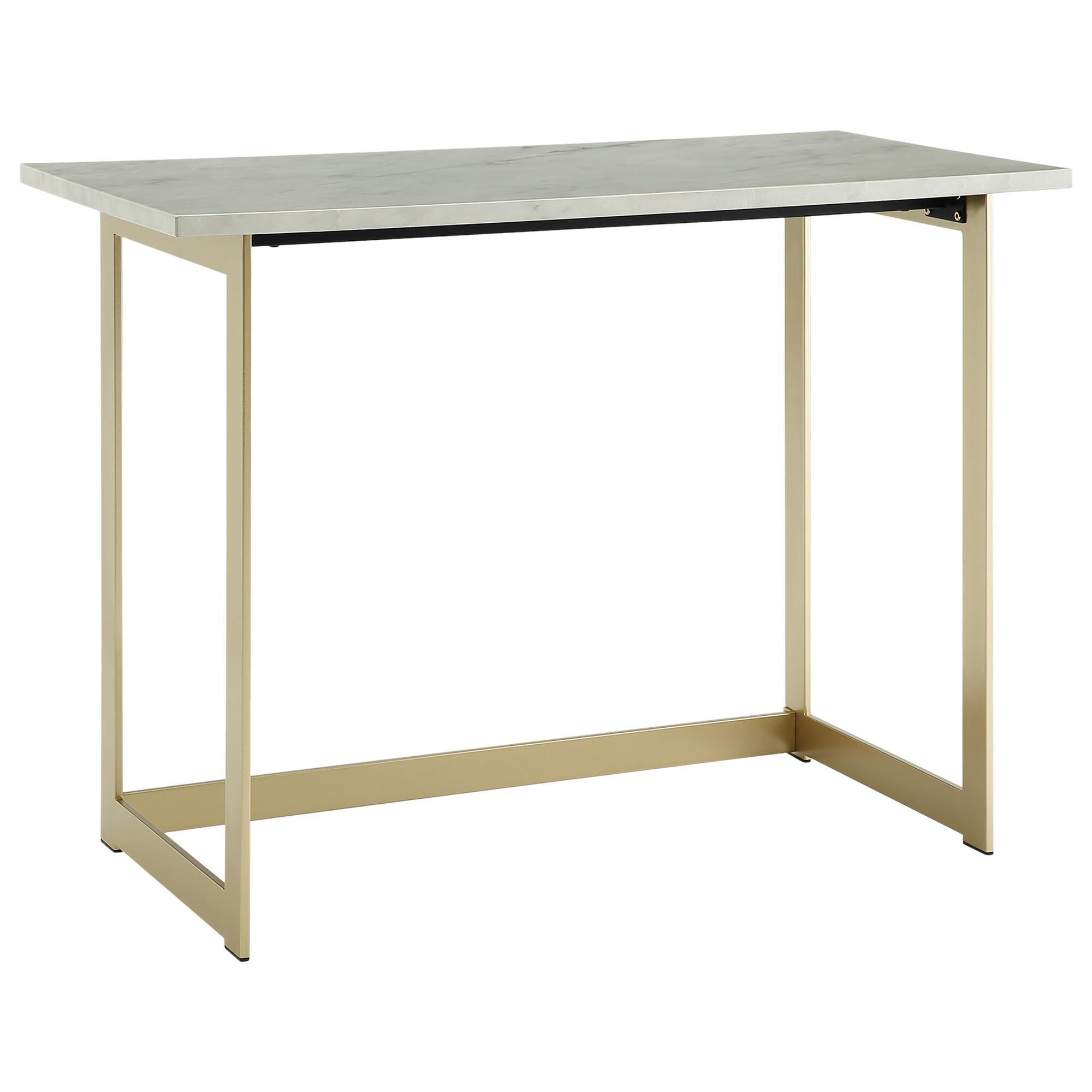 Walker edison shop white computer desk