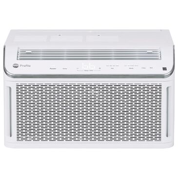 GE Appliances 8000 BTU Smart Air Conditioner in White, , large
