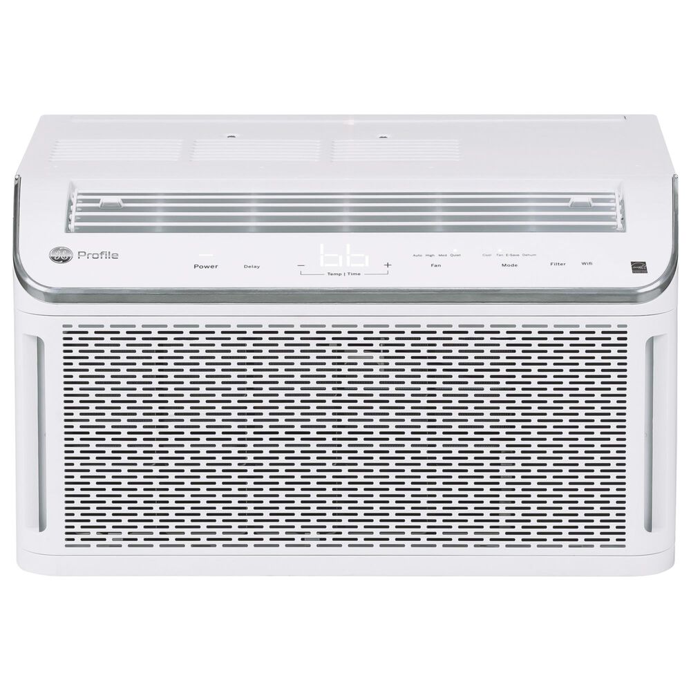 GE Appliances 8000 BTU Smart Air Conditioner in White, , large