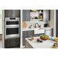 KitchenAid 2-Piece Kitchen Package with PrintShield Stainless Steel 30" Smart Combination Wall Oven and Stainless Steel 36" Gas Cooktop, , large