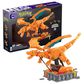 Mattel Mega Pokemon Charizard Building Set with Motion in Multicolor, , large
