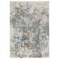 Oriental Weavers Easton Abstract Blocks 5"3" x 7"6" Ivory Area Rug, , large