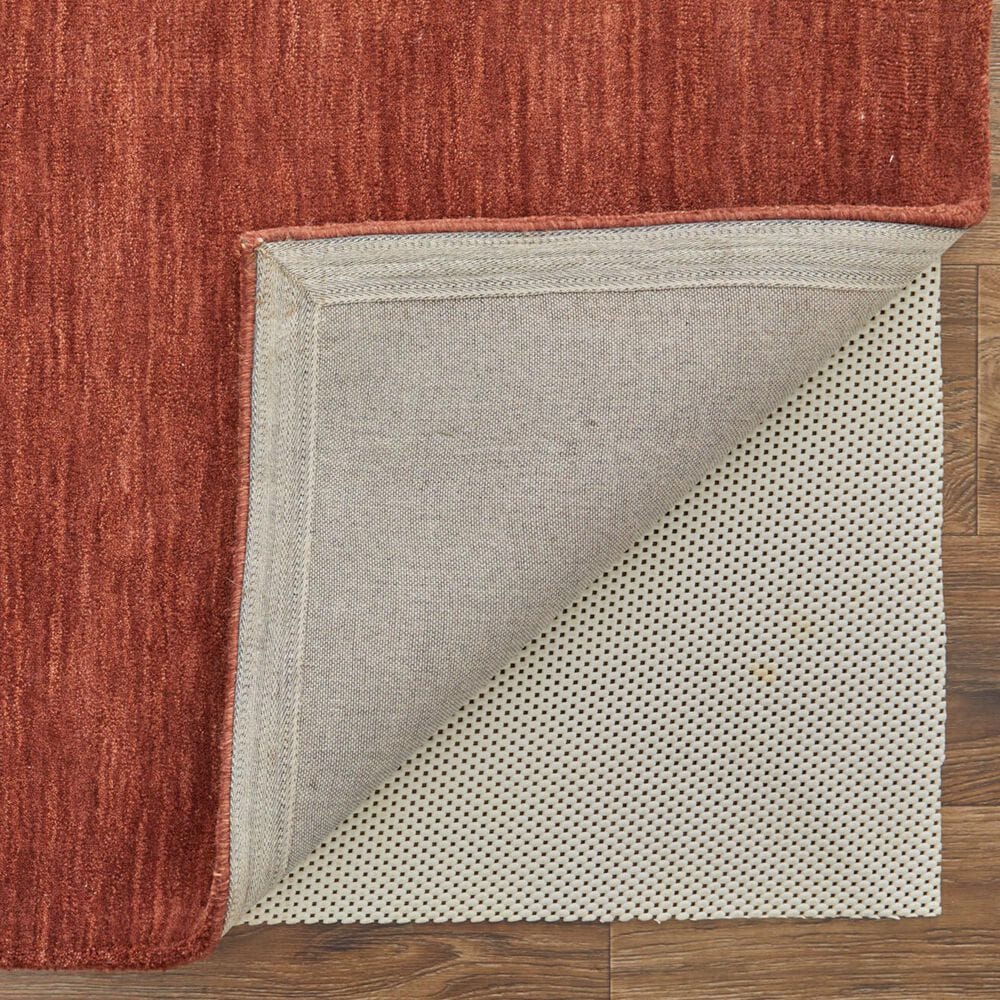 Feizy Luna 8&#39; x 11&#39; Rust Area Rug, , large