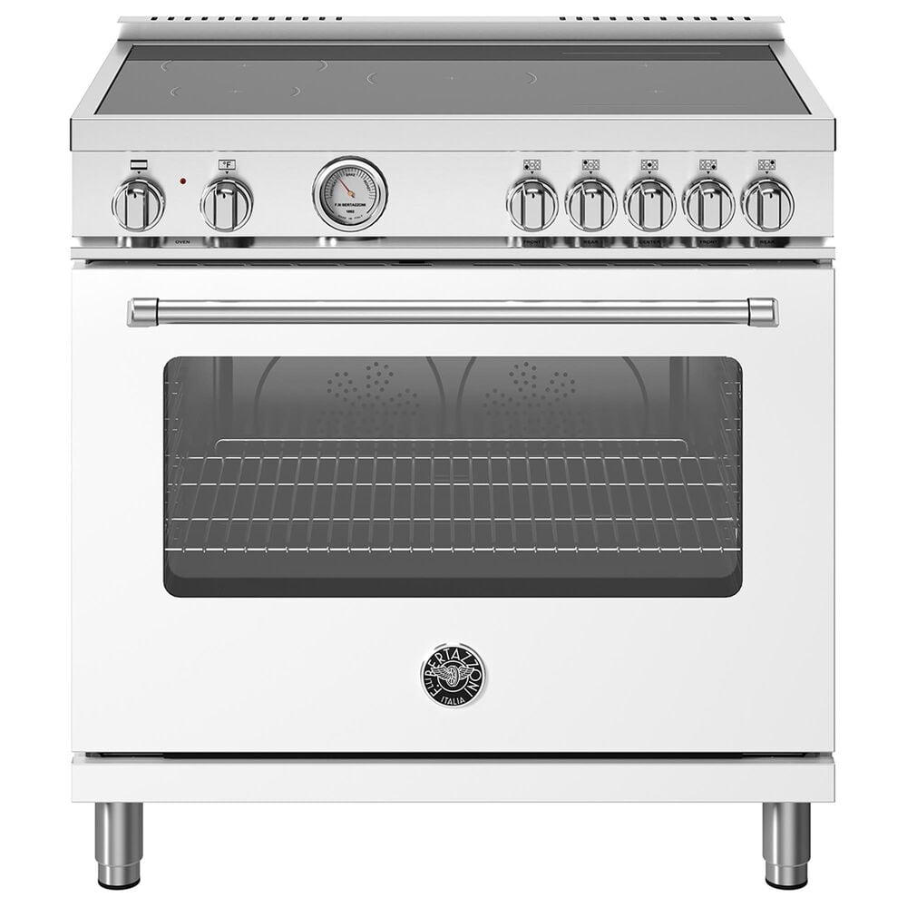 Bertazzoni Master 5.9 Cu.Ft. Electric Range in Bianco Matt, , large