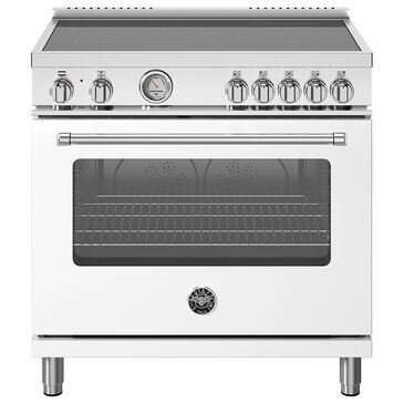 Bertazzoni Master 5.9 Cu.Ft. Electric Range in Bianco Matt, , large