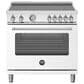 Bertazzoni Master 5.9 Cu.Ft. Electric Range in Bianco Matt, , large